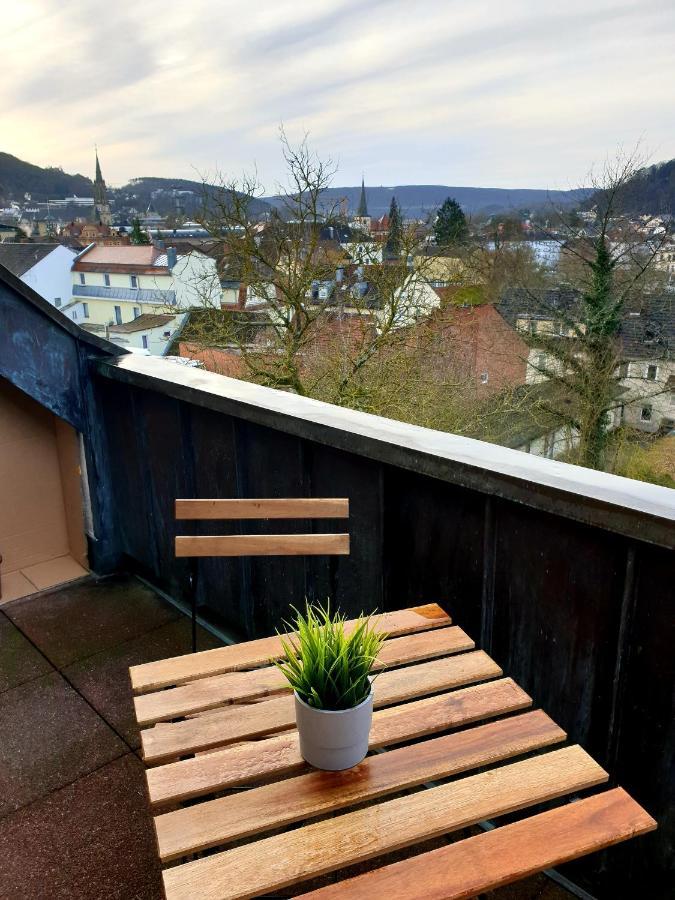 Wohlfuehl-Apartment Bad Kissingen IV Exteriör bild