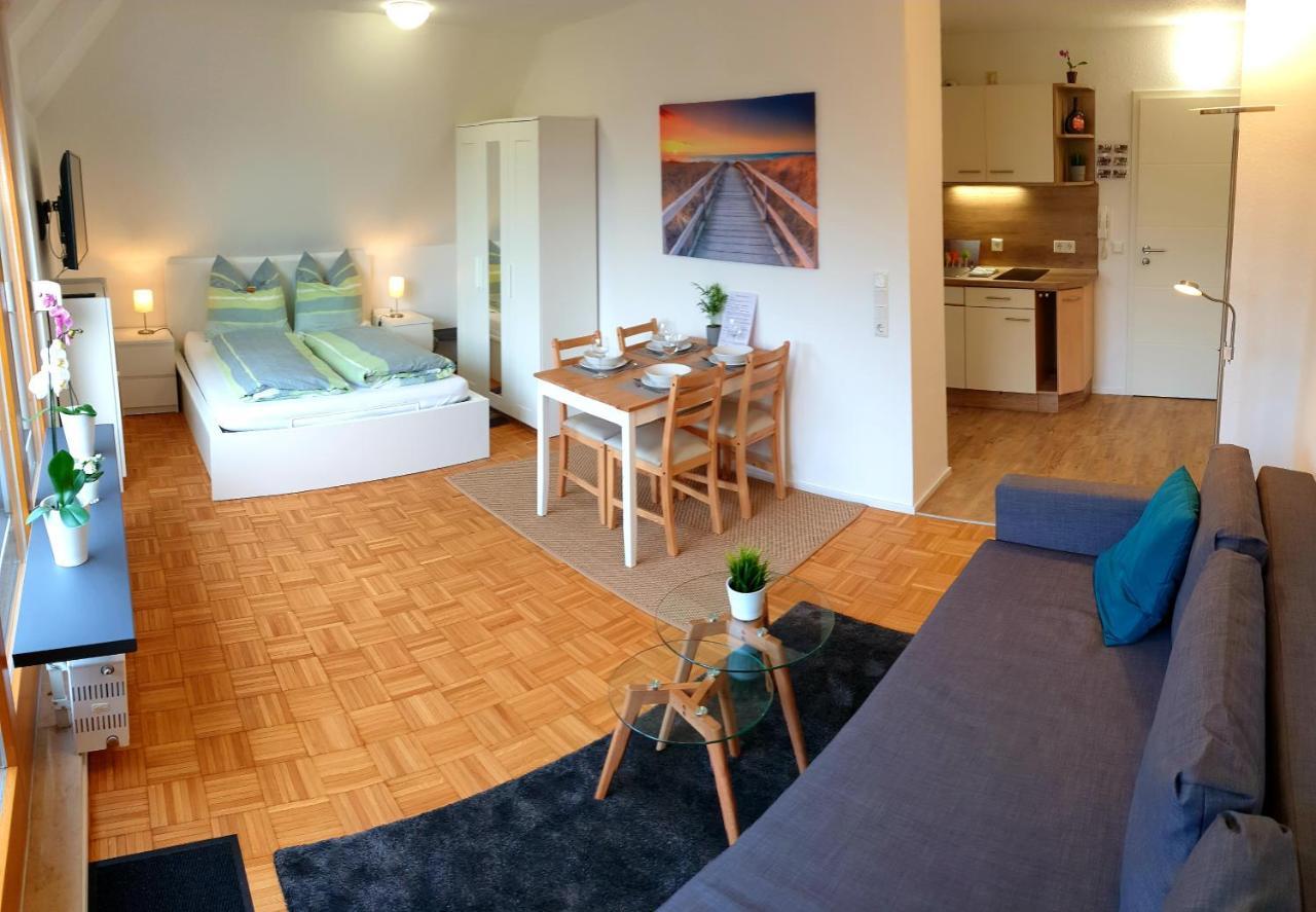 Wohlfuehl-Apartment Bad Kissingen IV Exteriör bild